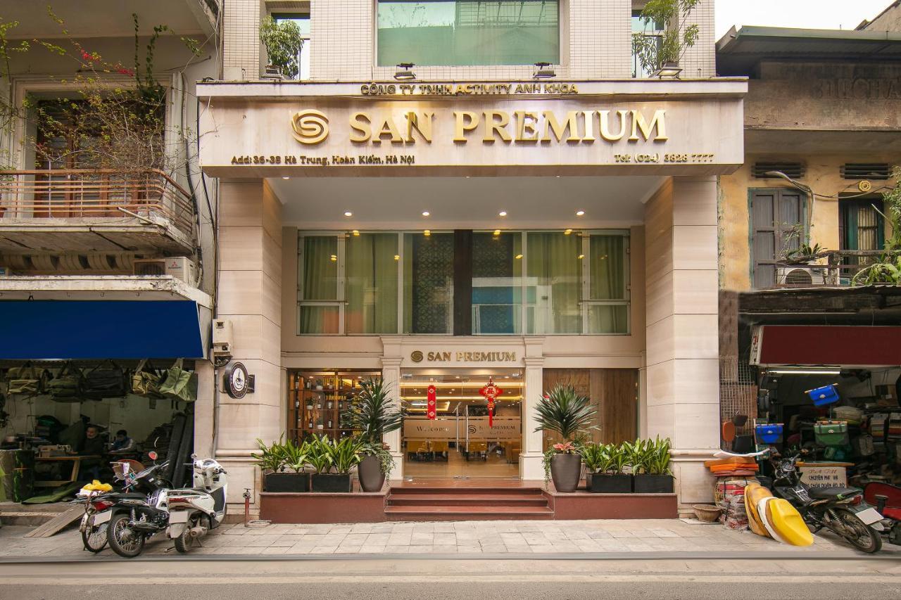 San Premium Hotel Ханой Екстериор снимка